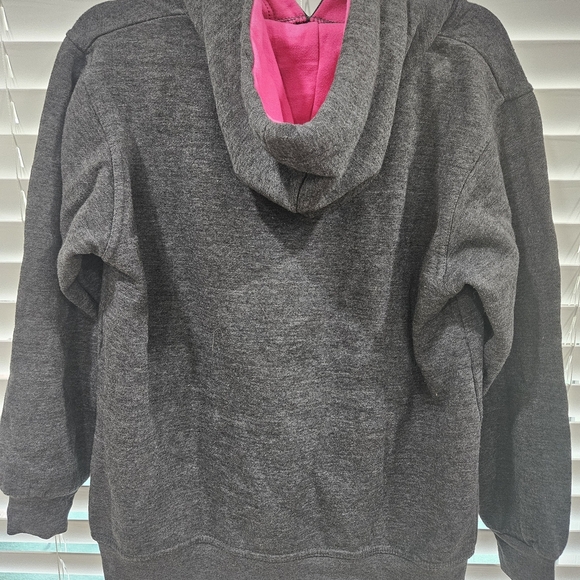 Cambridge University Gray Hoodie, Warm, Size M, Official Merchandise - Picture 5 of 9